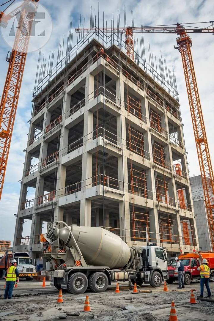 Architectural and construction imagery supplied for QuantEdge website