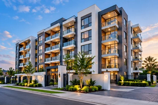 modern apartments image