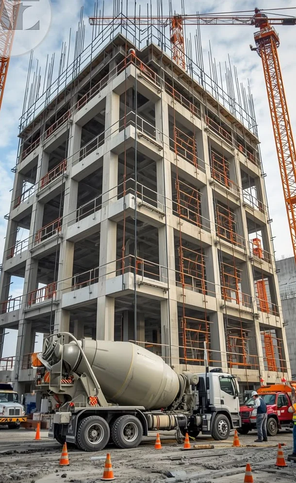 construction imagery for Building Construction