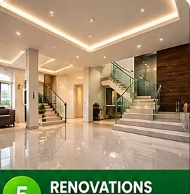construction imagery for Renovations and Remodeling