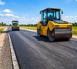 construction imagery for Road Construction and Rehabilitation